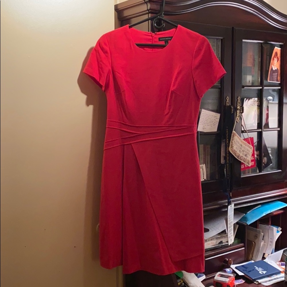 Fuschia dress